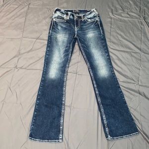 Suki Mid Boot Denim Jeans